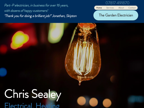 Chris Sealey Electrical Services