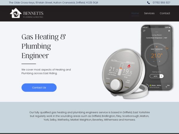 Bennetts Plumbing & Heating