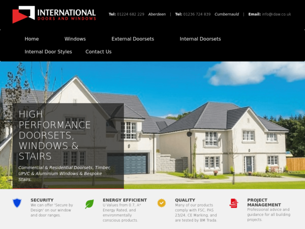 International Doors and Windows