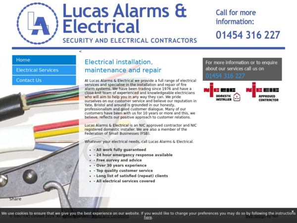 Lucas Alarms & Electrical