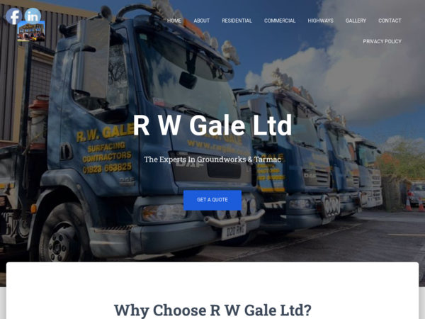 R W Gale Ltd