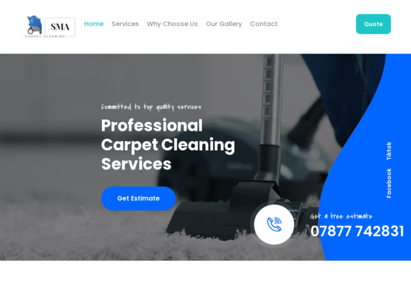 SMA Carpet Cleaning