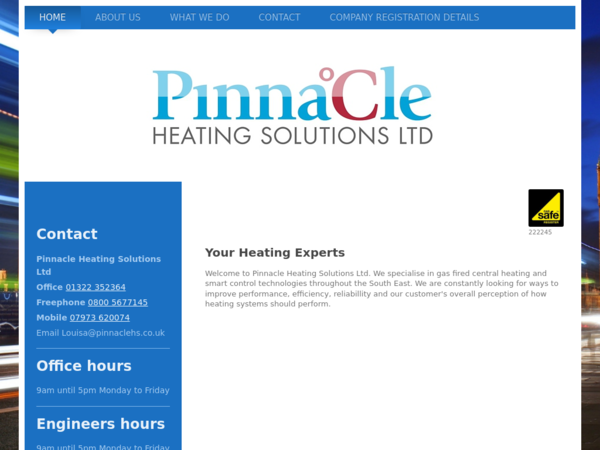 Pinnacle Heating Solutions Ltd