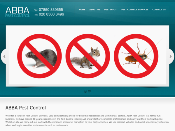 Abba Pest Control