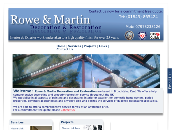 Rowe & Martin Decoration & Restoration