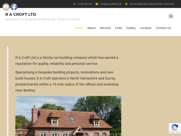 R A Croft Ltd