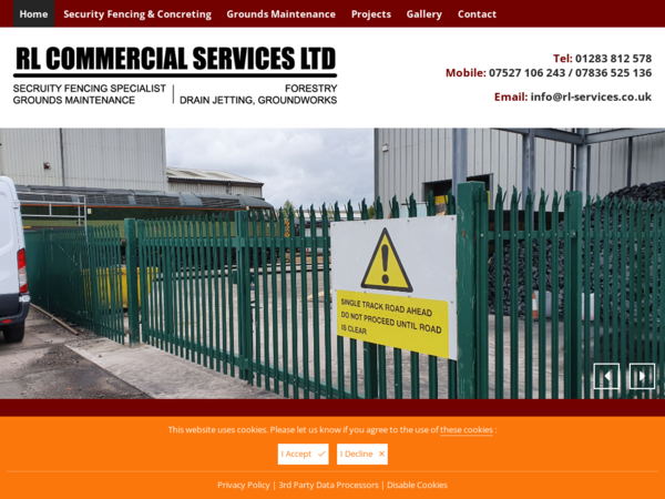 RL Commercial Services Ltd