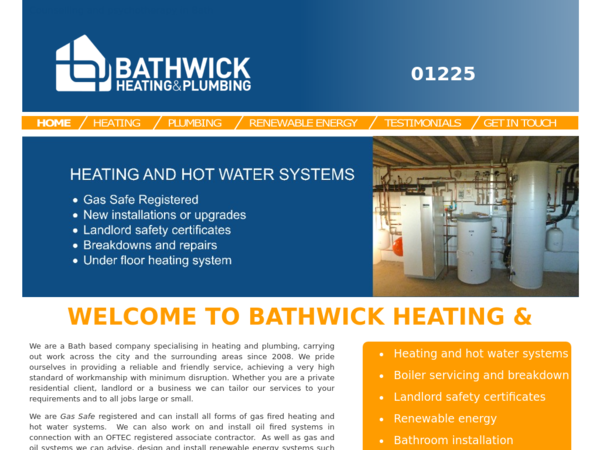 Bathwick Heating & Plumbing