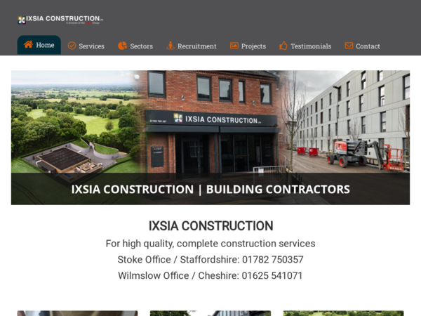 Ixsia Construction Ltd