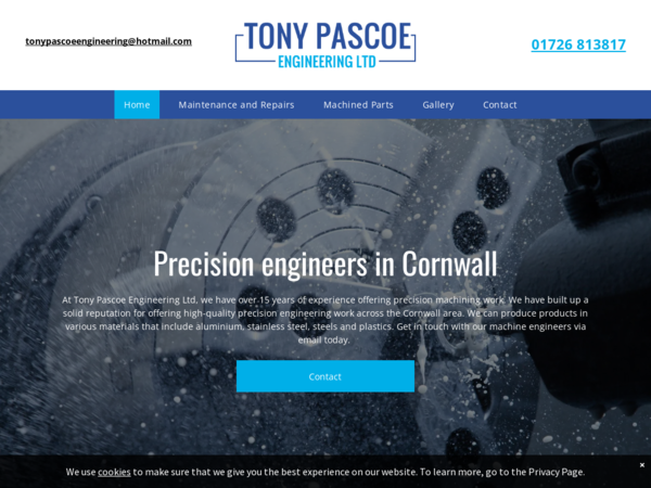 Tony Pascoe Engineering Ltd