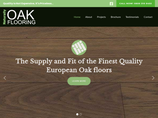 Naturally Oak Flooring