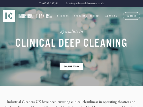 Industrial Cleaners