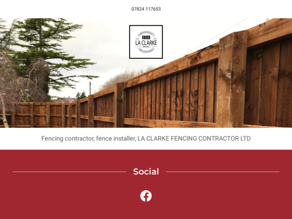 La Clarke Fencing Contractors Ltd