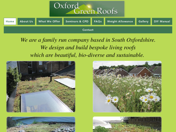 Oxford Green Roofs Ltd