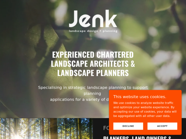 Jenk Landscape Design + Planning Ltd