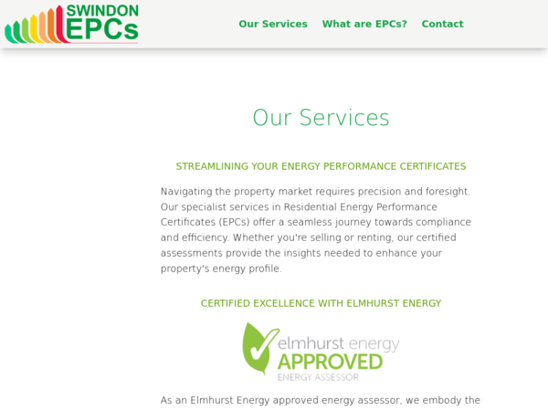 Swindon Epcs LTD