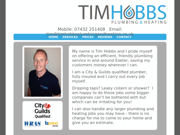 Tim Hobbs Plumbing & Heating