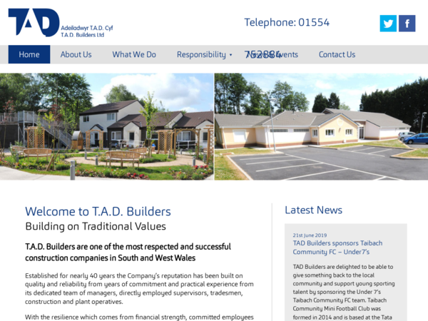 T A D Builders Ltd